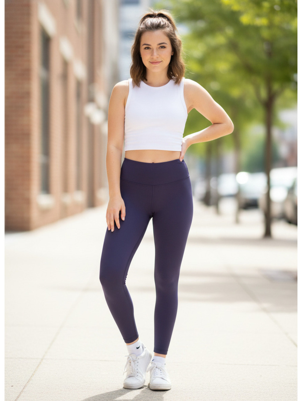 yogalicious leggings Lx Purple Regular